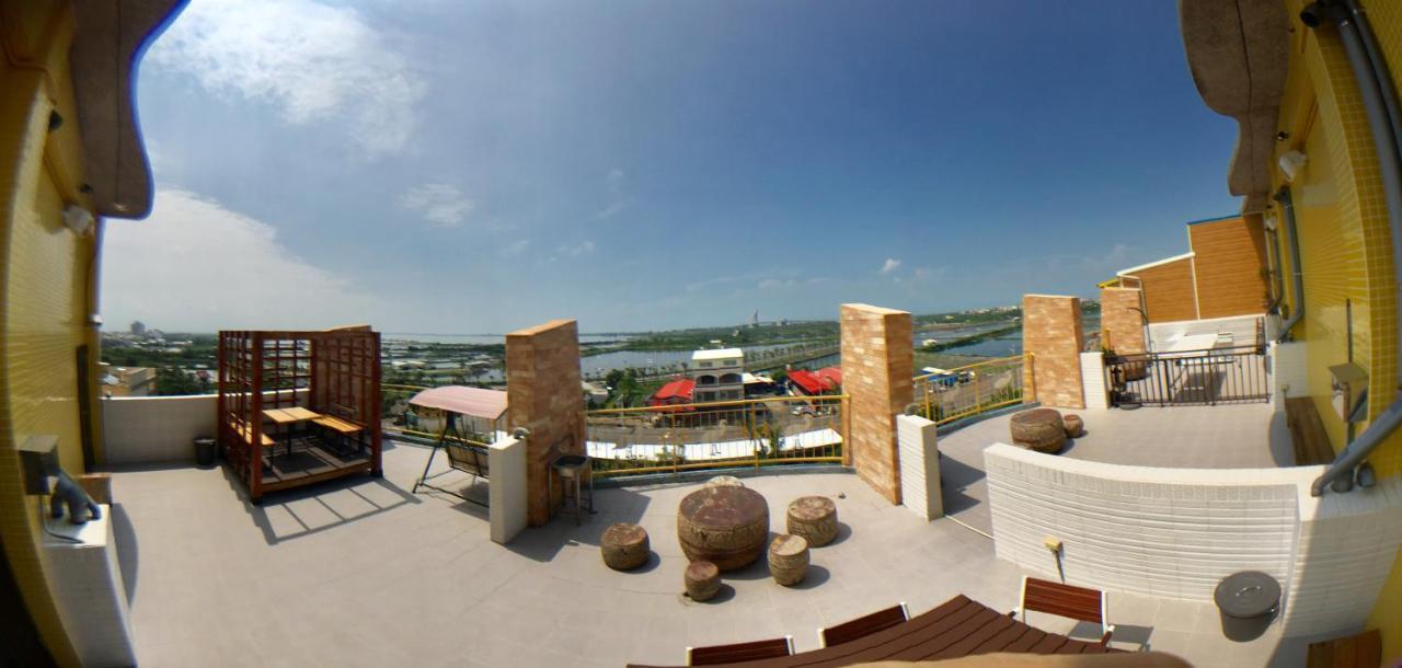 Top Bay B&B Đông Cảng Ngoại thất bức ảnh